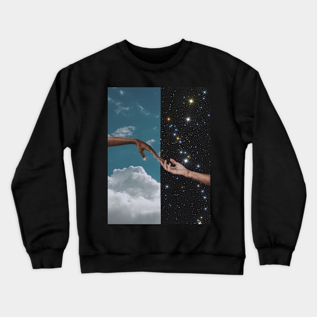 Brotherhood Crewneck Sweatshirt by DreamCollage